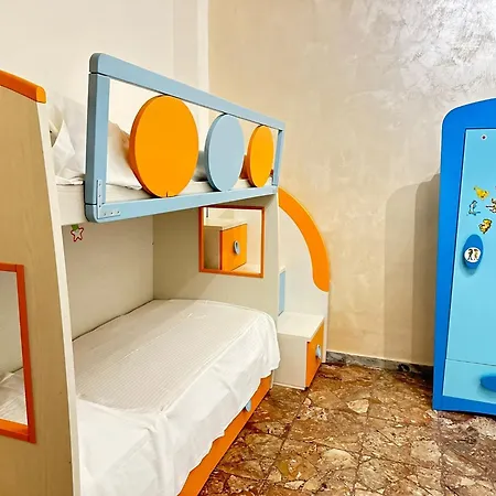 Trilocale Centrale Mare Apartman Lido di Ostia